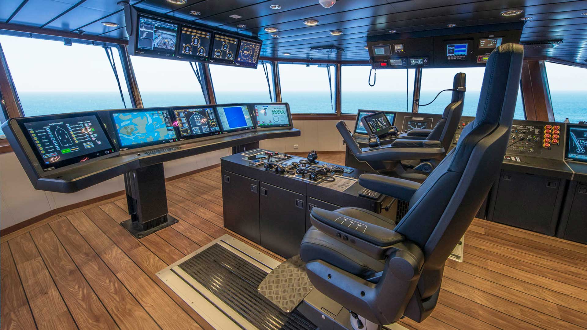 NorSap Pilot and Helmsman Chair