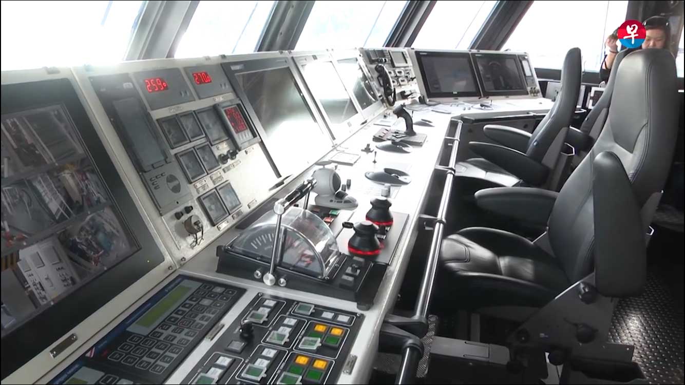 NorSap Pilot and Helmsman Chair - Image 12