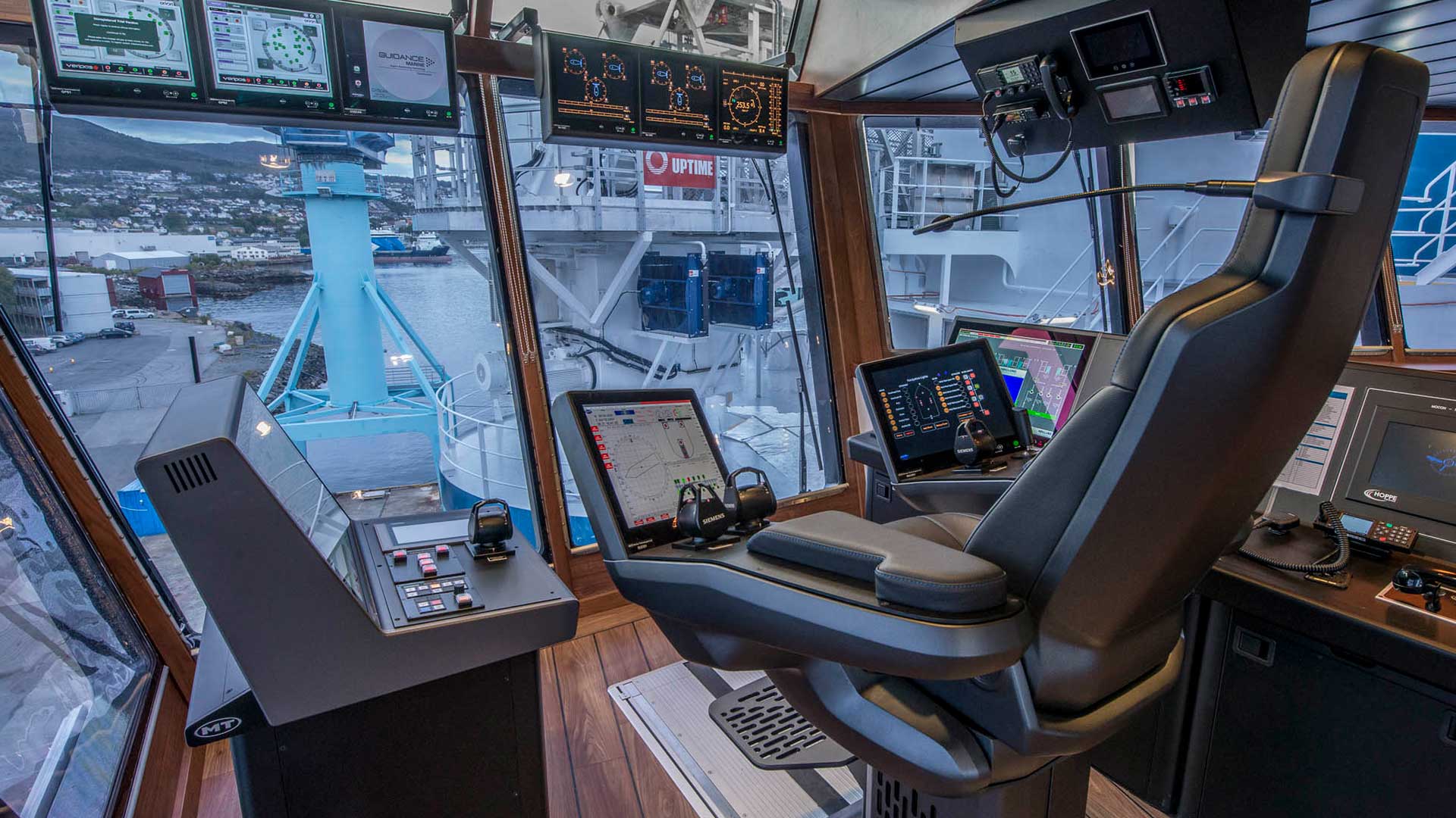 NorSap Pilot and Helmsman Chair - Image 2