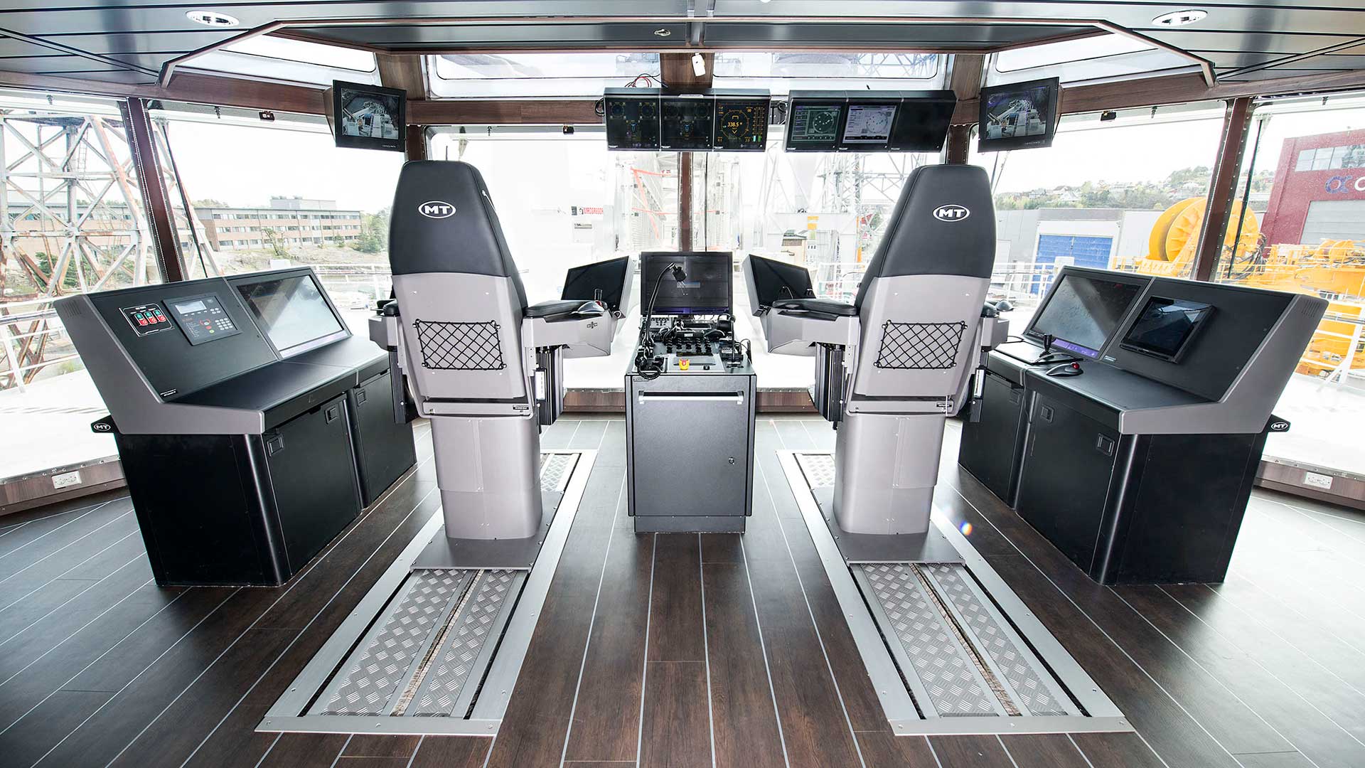 NorSap Pilot and Helmsman Chair - Image 4