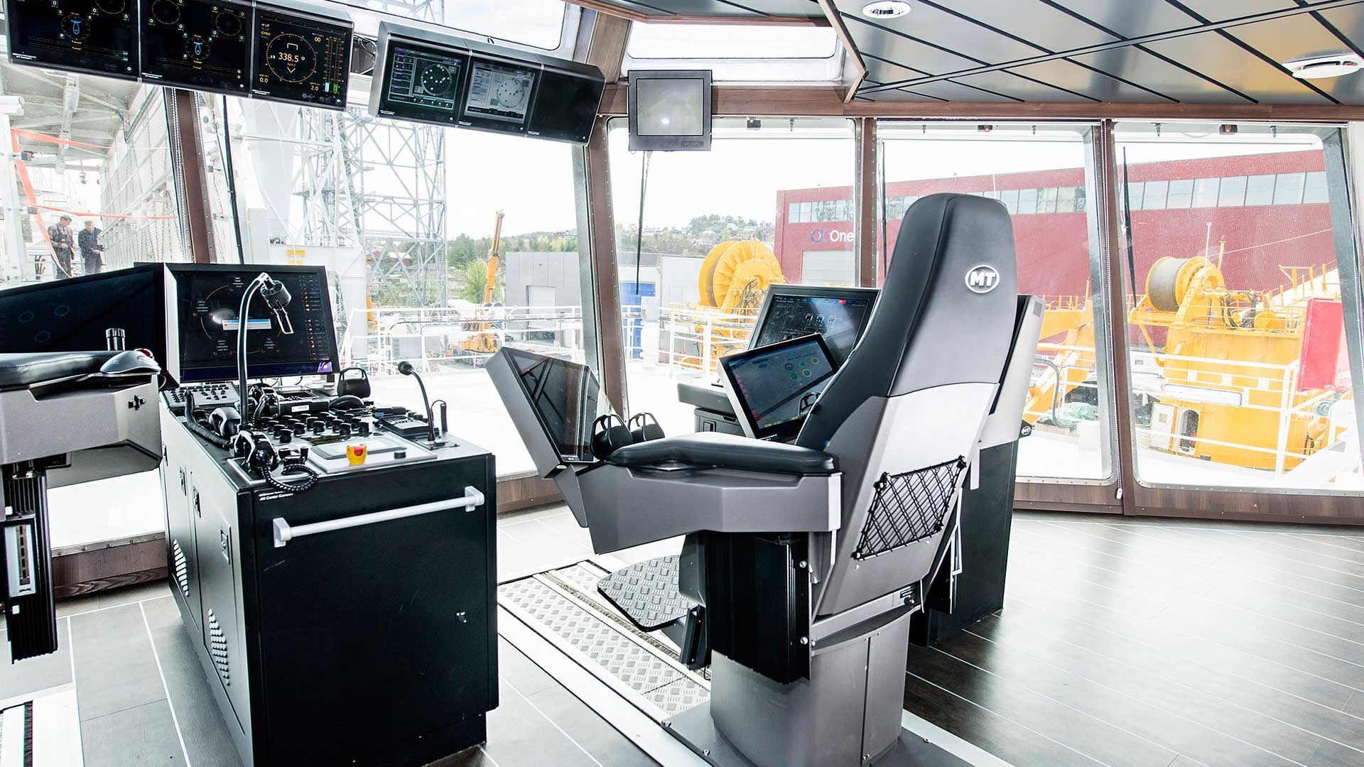 NorSap Pilot and Helmsman Chair - Image 5