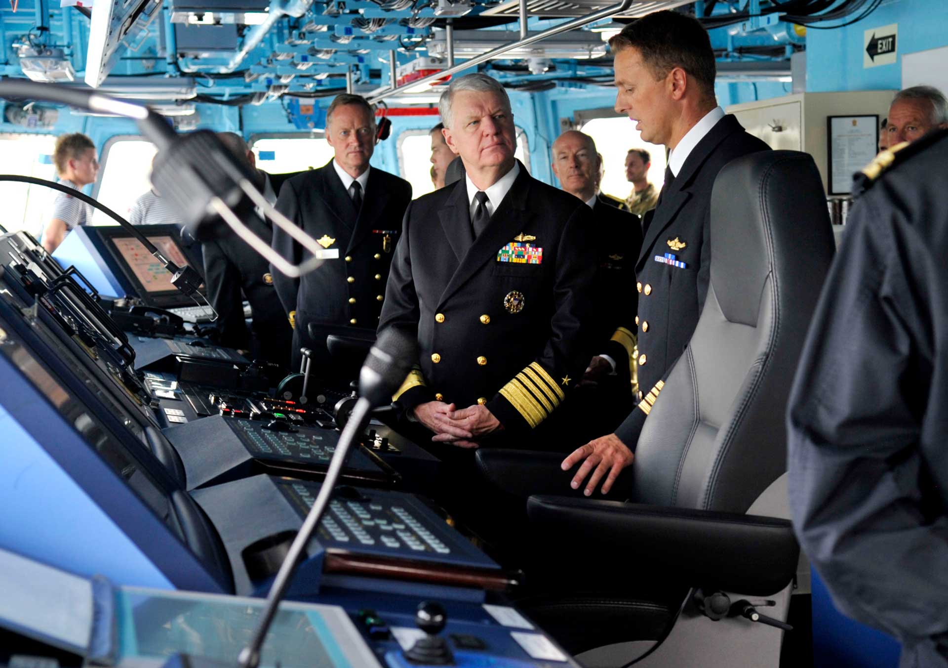 NorSap Pilot and Helmsman Chair - Image 11