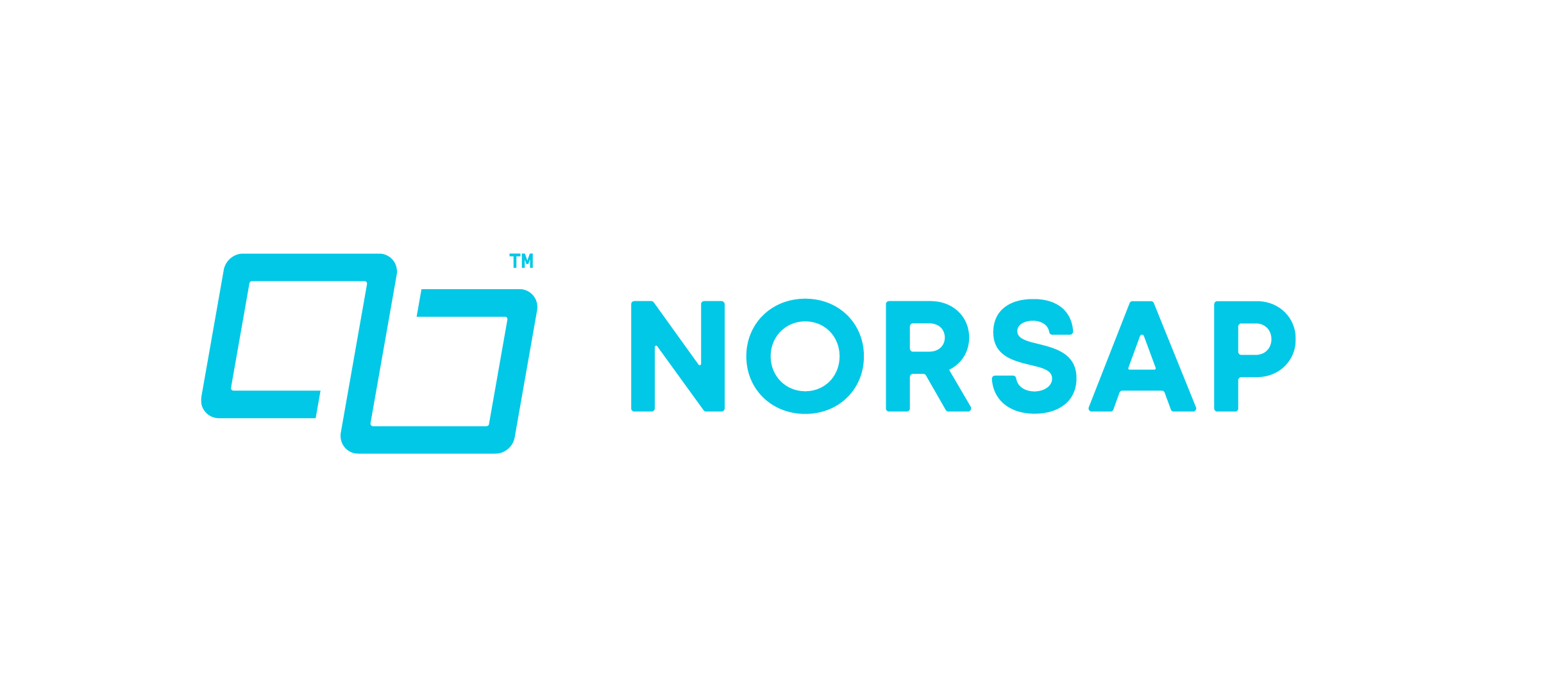 Norsap Horisontal Logo - lightblue