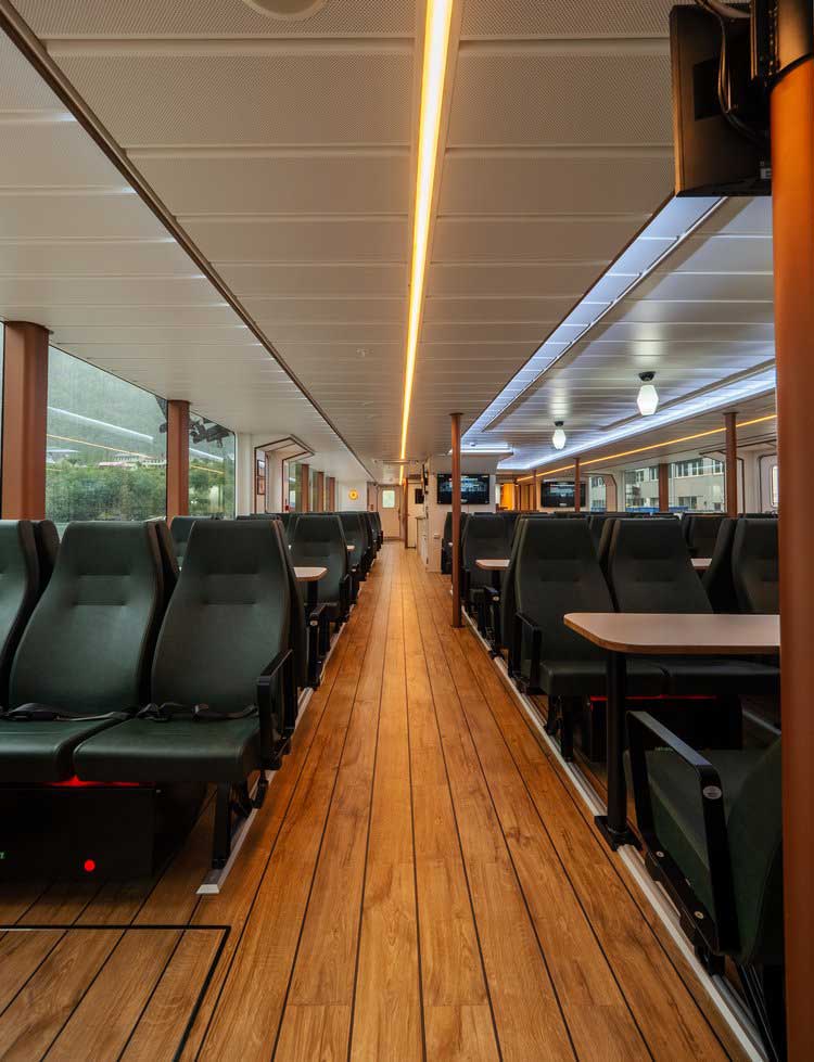 West Mekan Passenger Seating - Image 20
