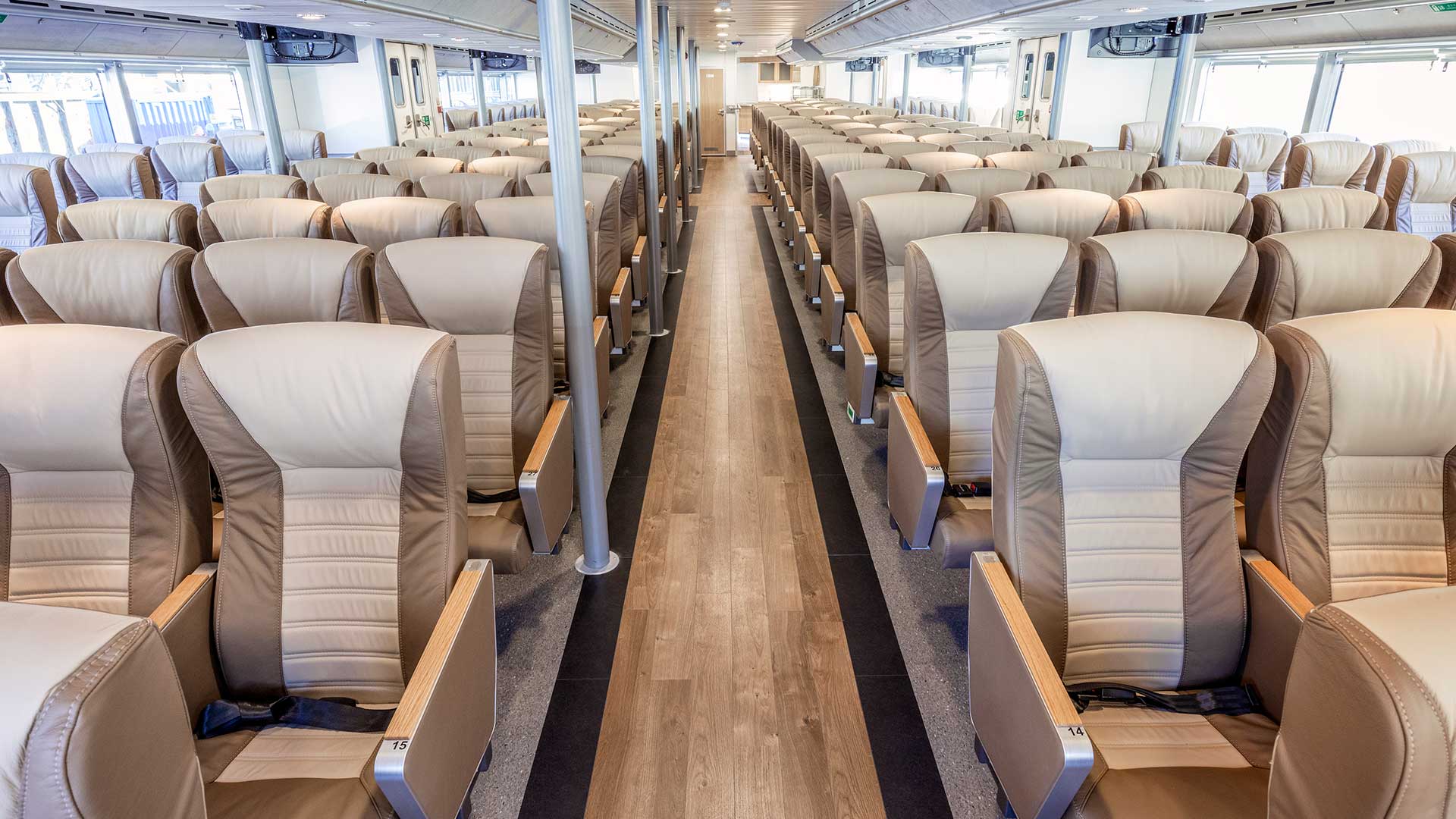 West Mekan Passenger Seating - Image 2