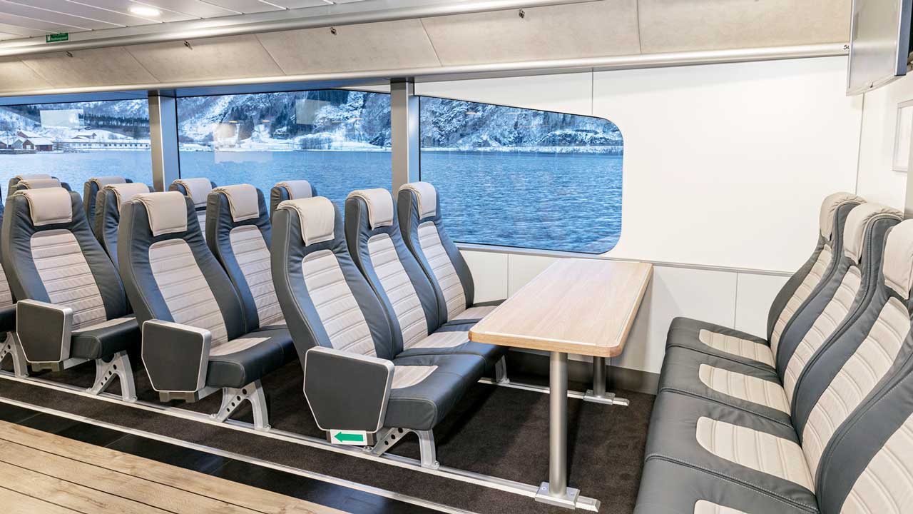 West Mekan Passenger Seating - Image 13