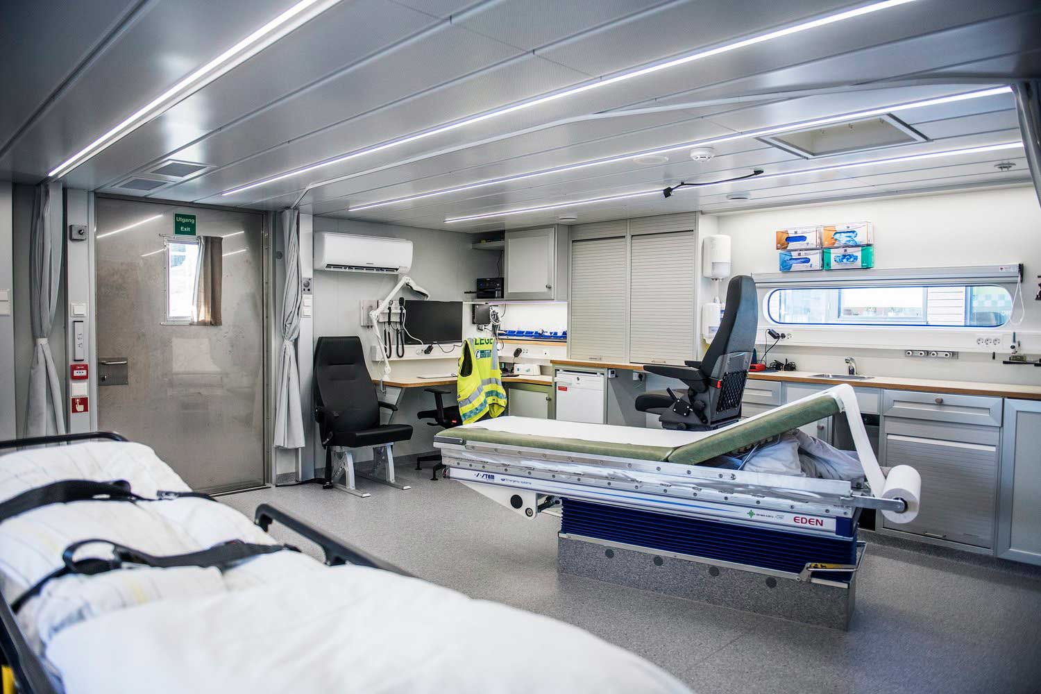 West Mekan Passenger Seating - Image 17