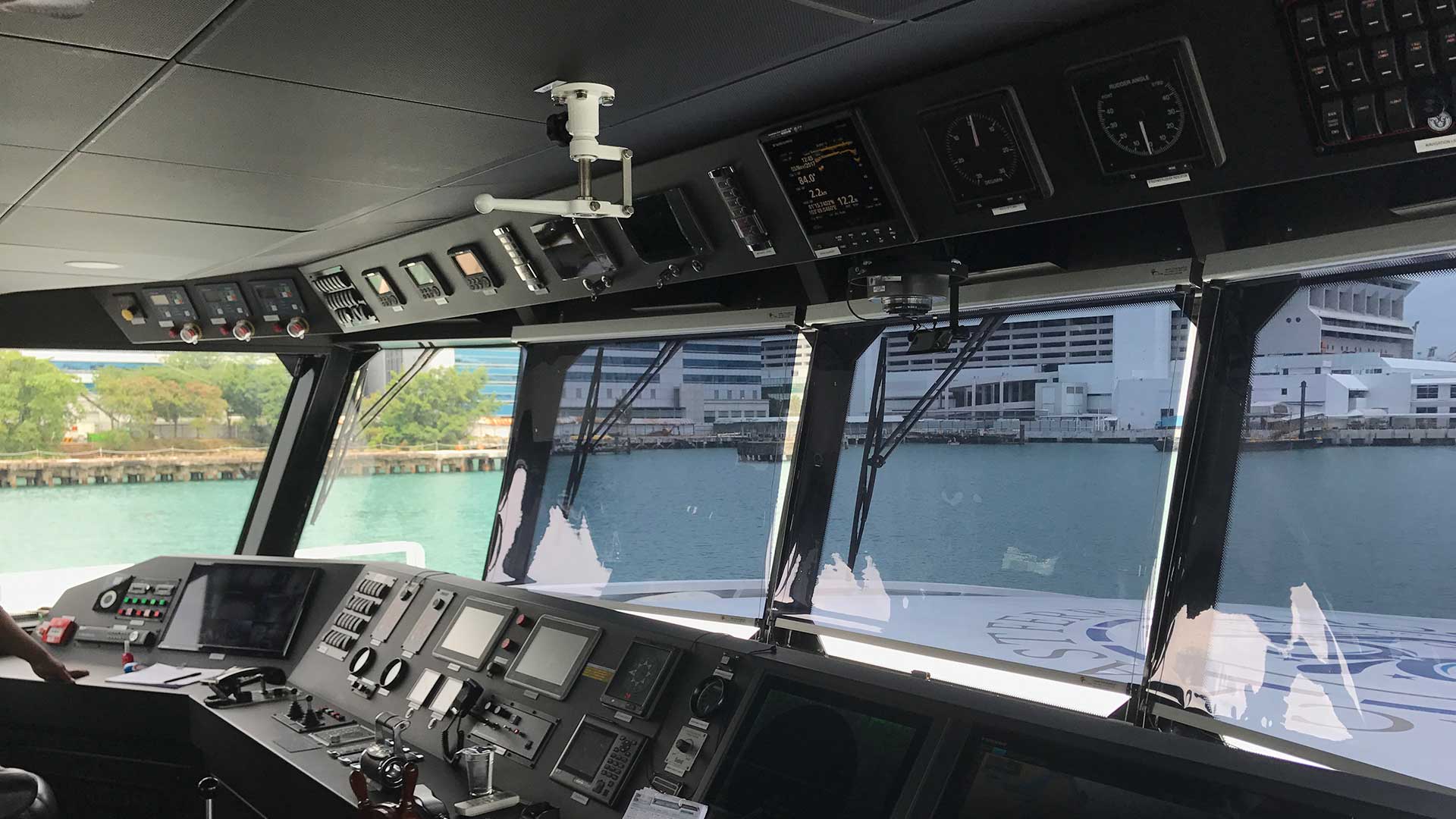 Sola-Cure Anti-Glare Blinds