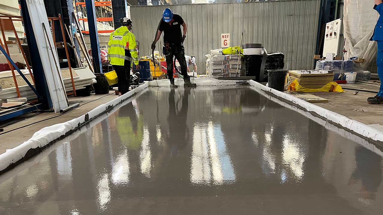 Weber Marine A60 Floating & Sound Floor - Image 16