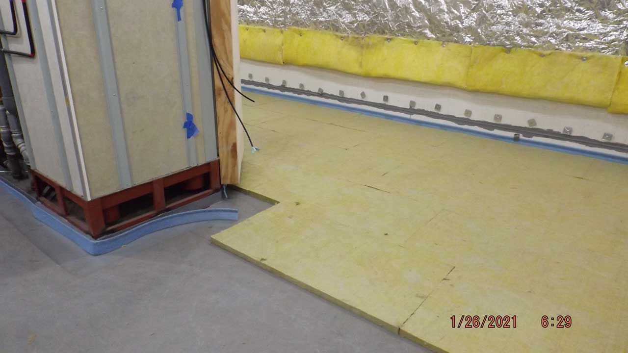 Weber Marine A60 Floating & Sound Floor - Image 10