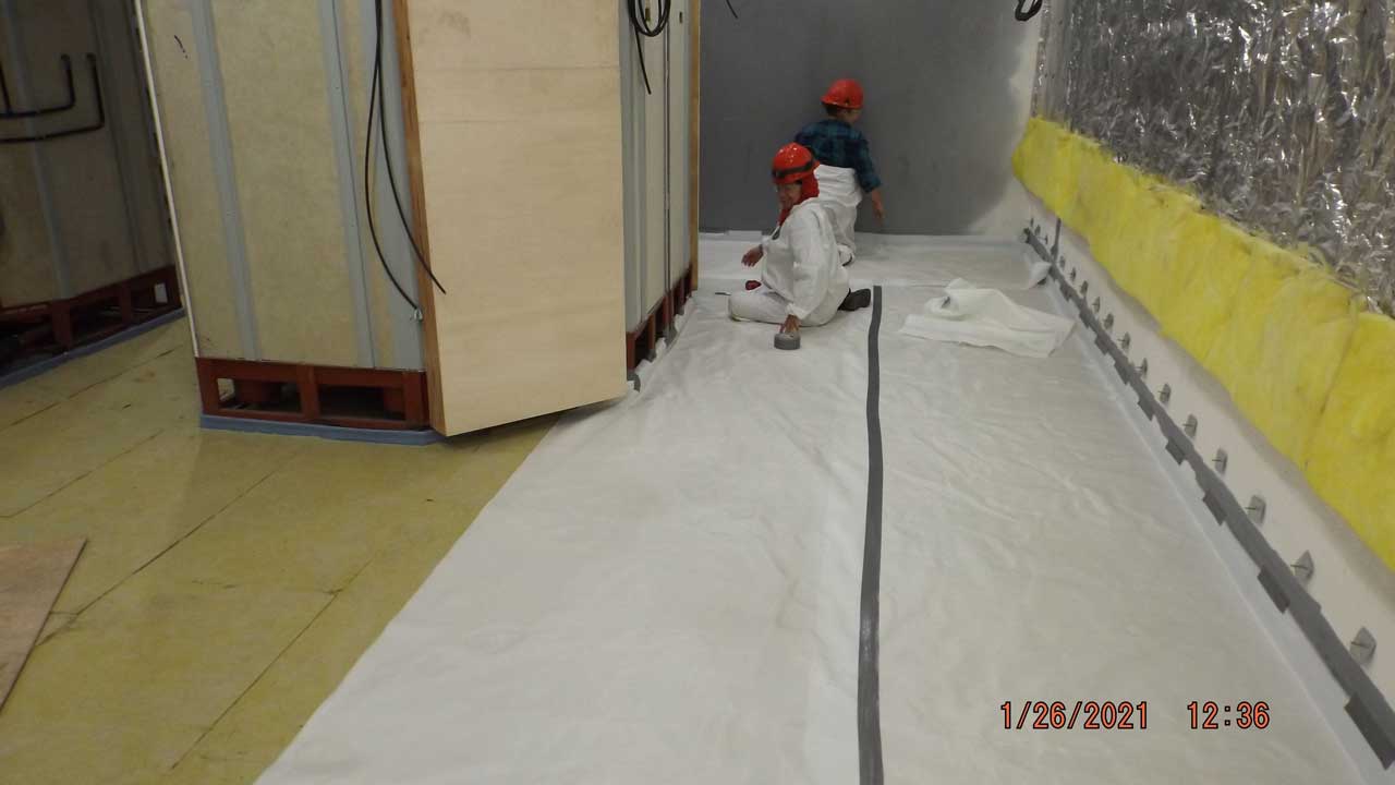 Weber Marine A60 Floating & Sound Floor - Image 11