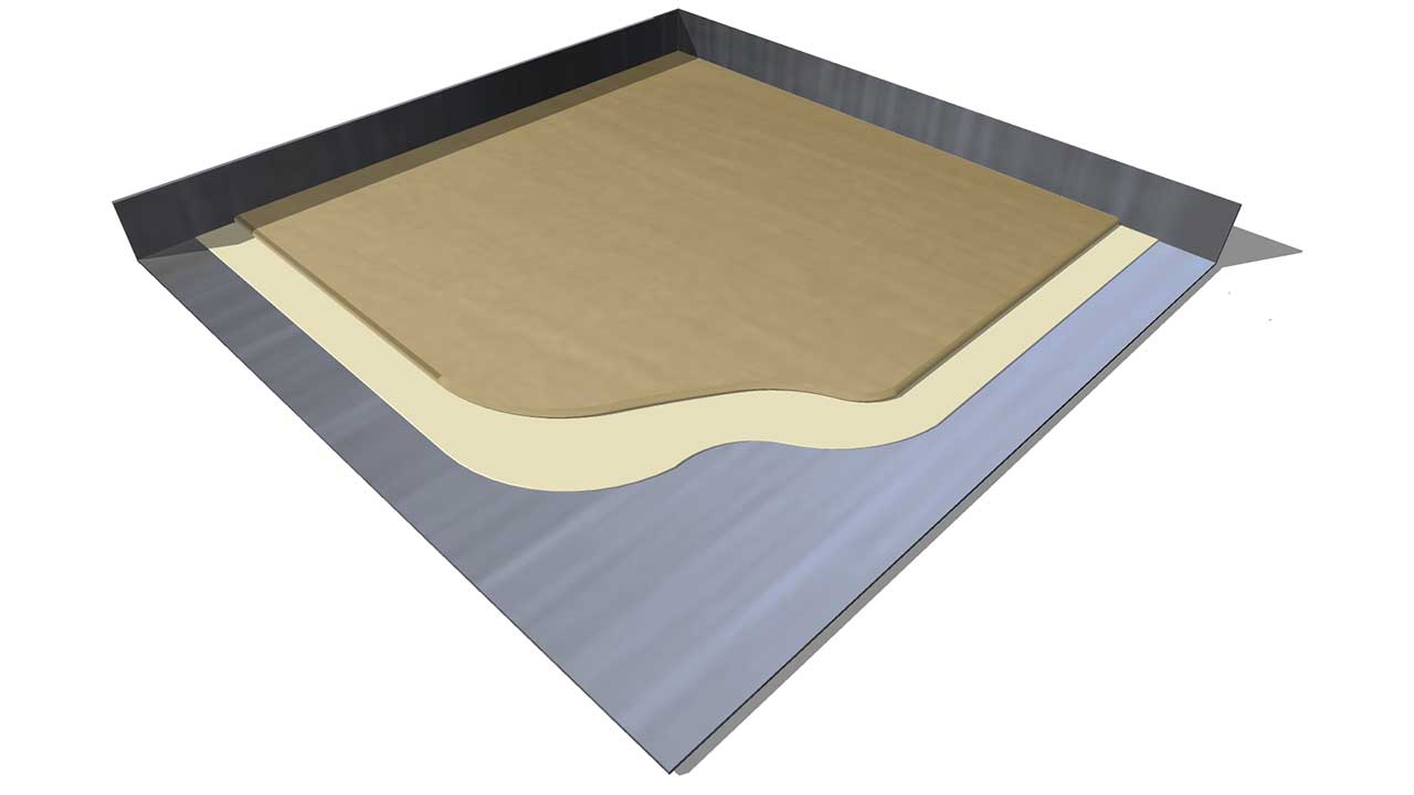 Weber Marine Vibration Damping Floor