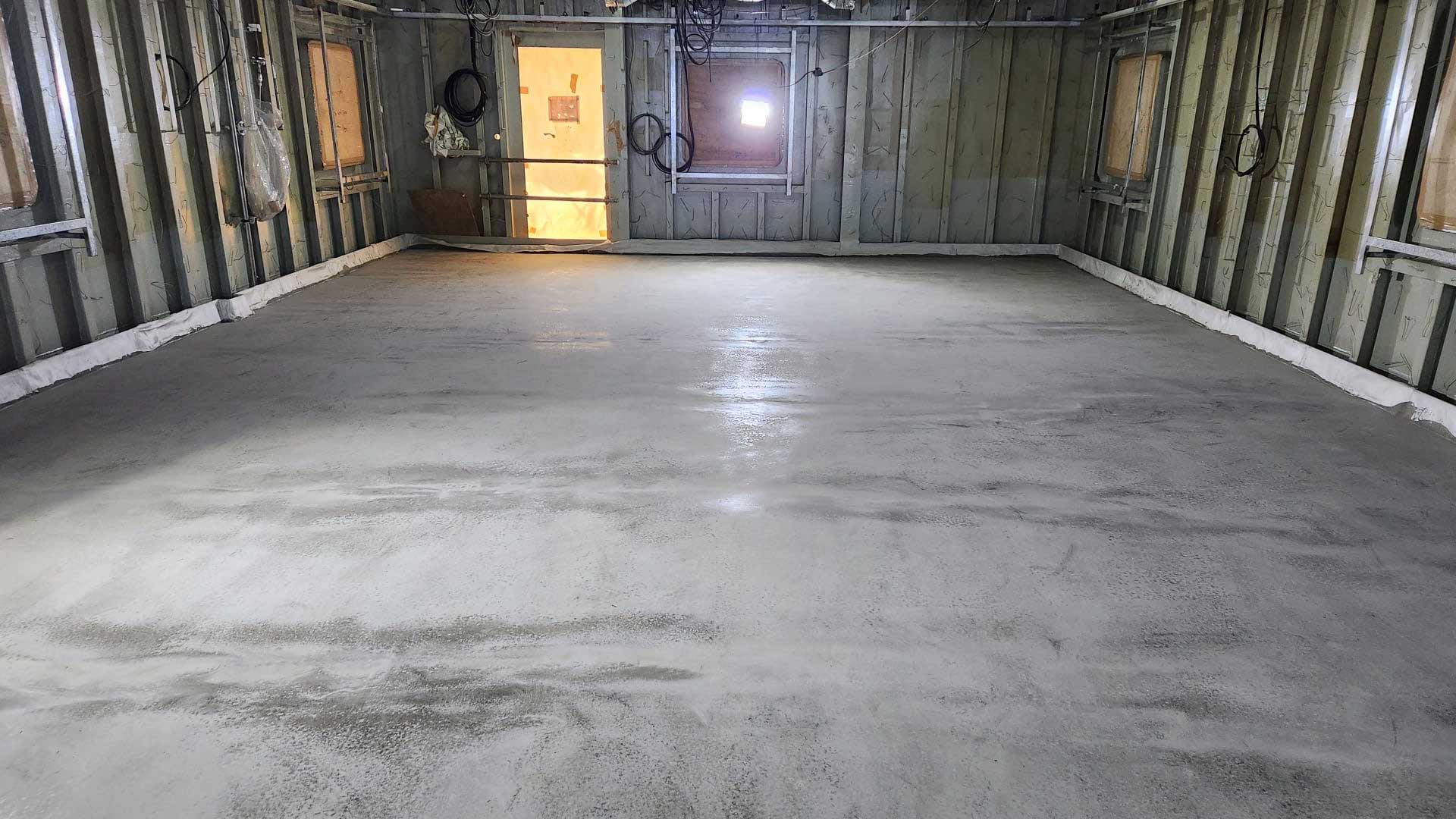 Weber Marine A60 Floating & Sound Floor - Image 3