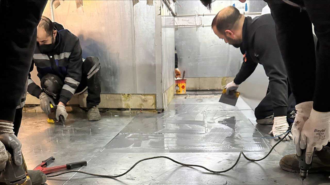 Weber Marine Vibration Damping Floor - Image 10