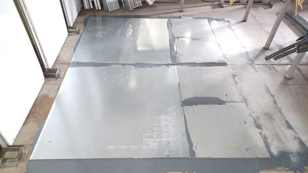 Weber Marine Vibration Damping Floor - Image 5