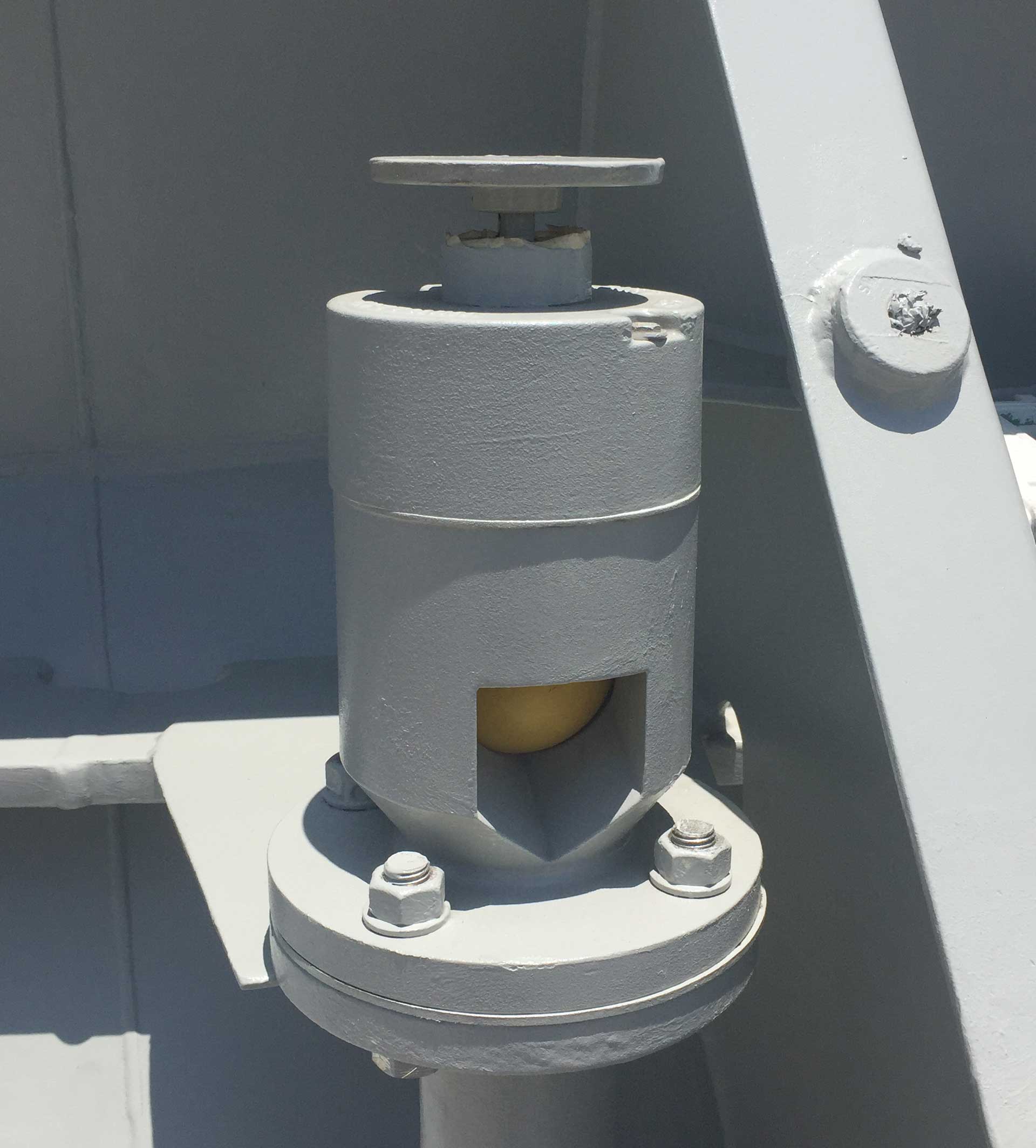 Winteb Air Pipe Head/Tank Vent Check Valve - Image 4