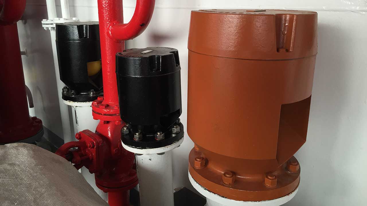 Winteb Air Pipe Head/Tank Vent Check Valve - Image 2