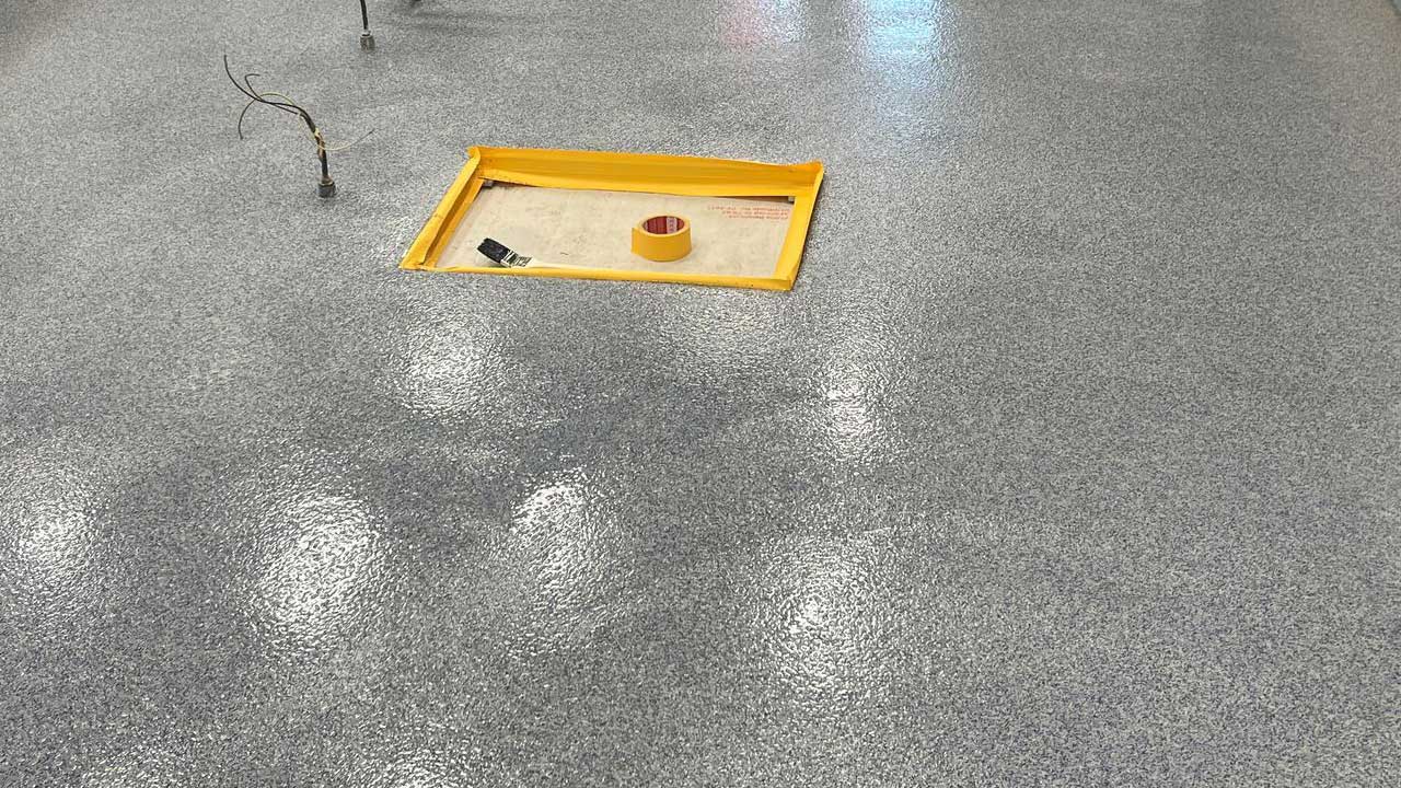 Weber Marine Epoxy Resin Floor - Image 5