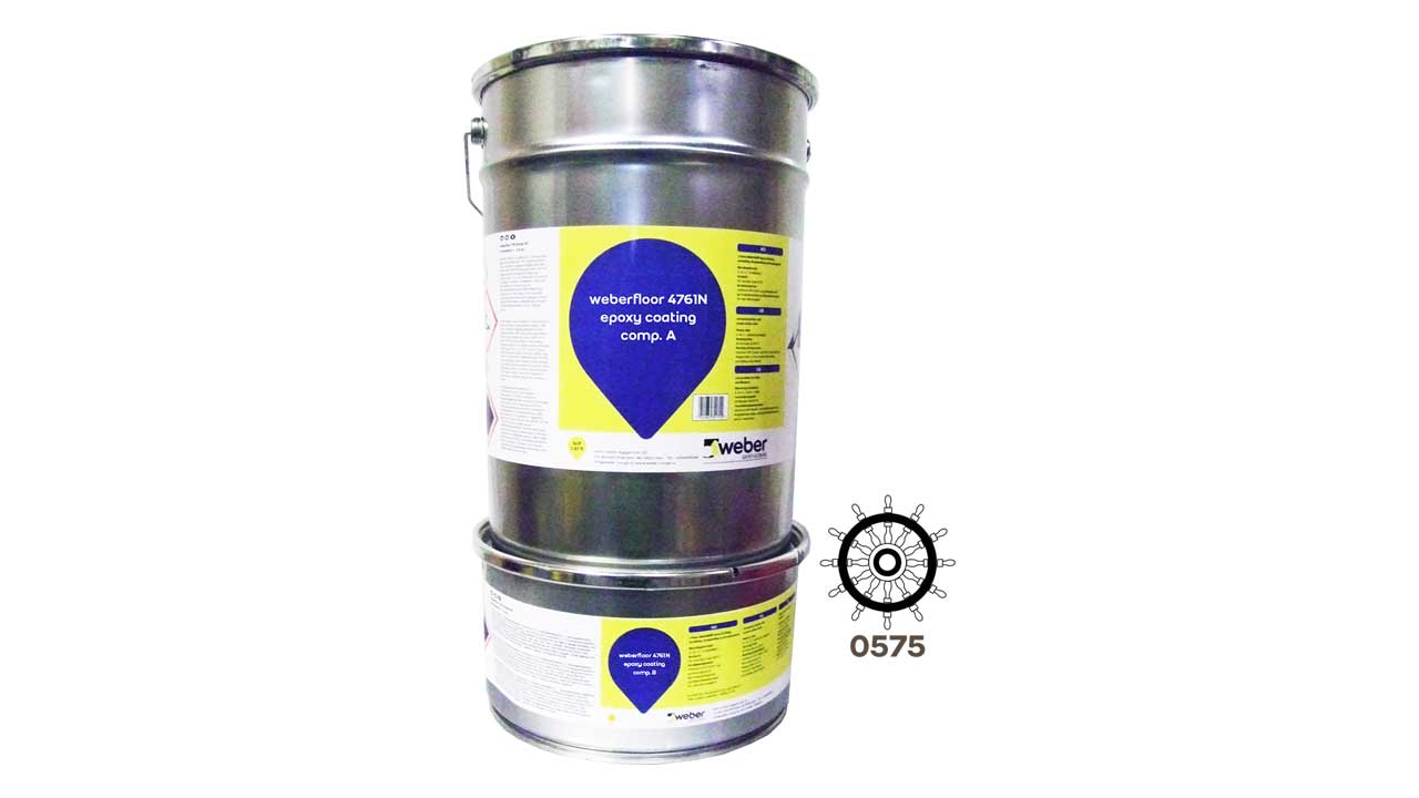 Weber Marine Epoxy Resin Floor - Image 13