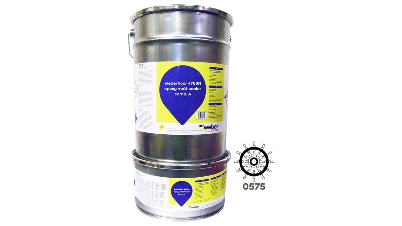 Weber Marine Epoxy Resin Floor - Image 15